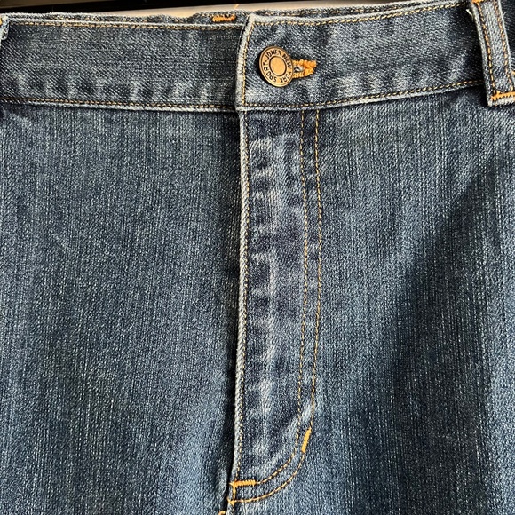 Jones New York Sport Embroidered Cropped Denim size 16 - Picture 6 of 7